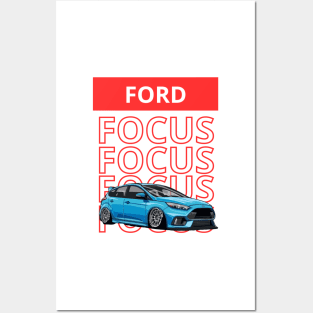 Ford Focus Posters and Art